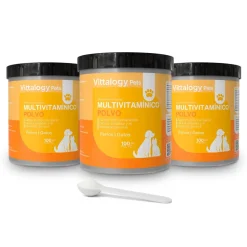 Vittalogy Multivitamínico 3x100 gr【PACK AHORRO】