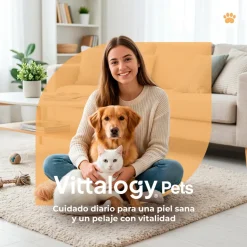 Vittalogy Pelaje Polvo 100gr