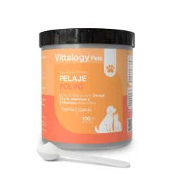 Vittalogy Pelaje Polvo 3x100gr【PACK AHORRO】