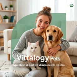 Vittalogy Pre-Probióticos 3x100 gr【PACK AHORRO】