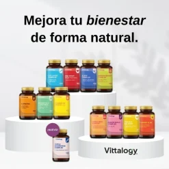 Vittalogy Probiotics + Enzymes 2x60 Comprimidos【PACK AHORRO】