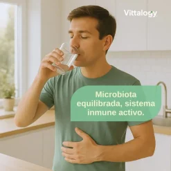 Vittalogy Probiotics + Enzymes 60 Comprimidos