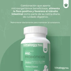 Vittalogy Probióticos 100 gr