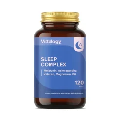 Vittalogy Sleep Complex 120 Cápsulas