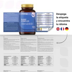 Vittalogy Sleep Complex 120 Cápsulas