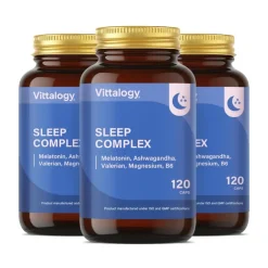 Vittalogy Sleep Complex 3x120 cápsulas【PACK AHORRO】