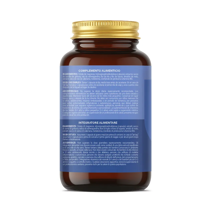 Vittalogy Sleep Complex 3x120 cápsulas【PACK AHORRO】