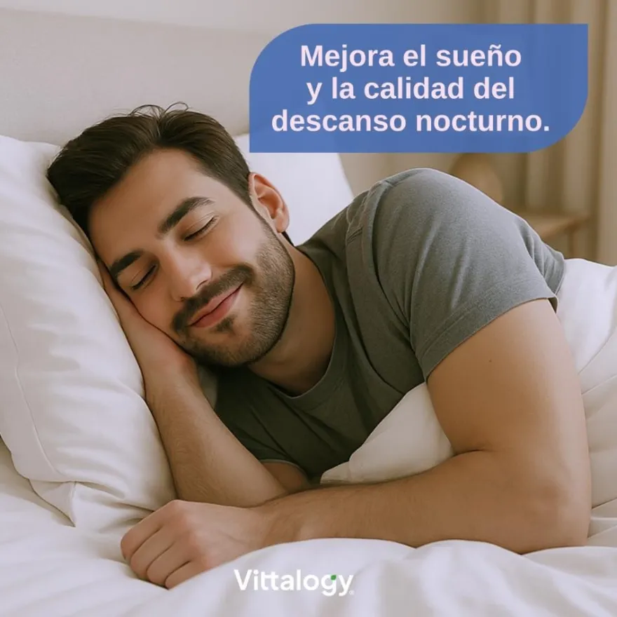 Vittalogy Sleep Complex 2x120 Cápsulas【PACK AHORRO】