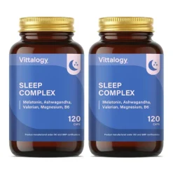Vittalogy Sleep Complex 2x120 Cápsulas【PACK AHORRO】