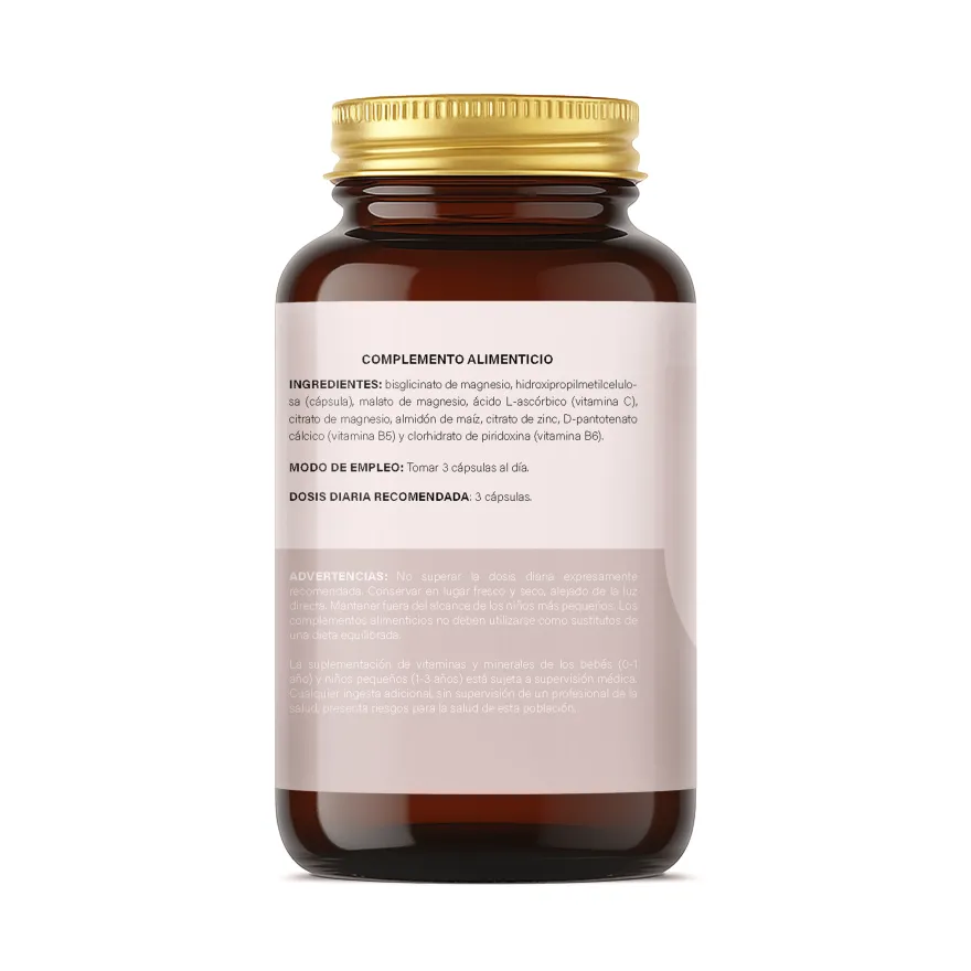 Vittalogy Triple Magnesium Complex 120 Cápsulas