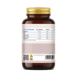 Vittalogy Triple Magnesium Complex 120 Cápsulas