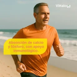 Vittalogy Vitamin D3 4000 UI 120 Cápsulas