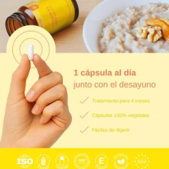 Vittalogy Vitamin D3 4000 UI 120 Cápsulas