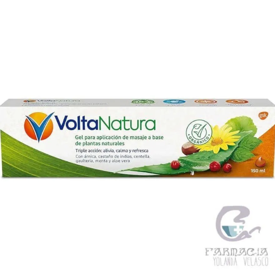Voltanatura Gel de Masaje 100 ml