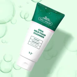 VT Cosmetics Cica Mild Foam Cleanser Limpiador Facial 300 ml