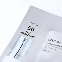 VT Cosmetics Mild Reedle Shot 50 Mascarilla 2 Pasos 1 ud