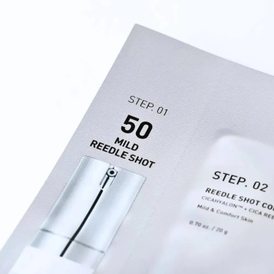 VT Cosmetics Mild Reedle Shot 50 Mascarilla 2 Pasos 1 ud