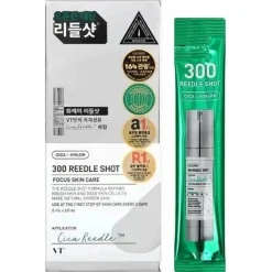 VT Cosmetics Reedle Shot 300 Microneedle Facial Booster 10 x 2 ml