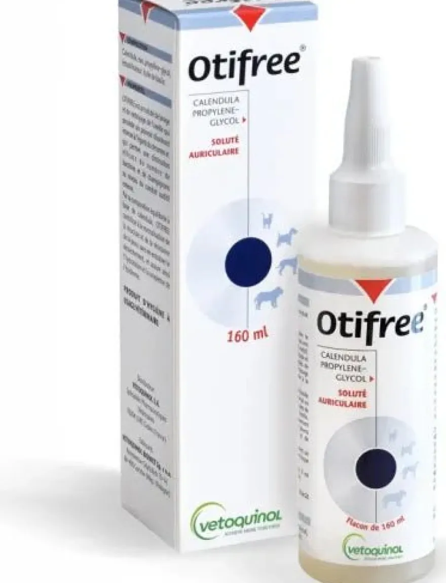 Vétoquinol Otifree Limpiador Auricular Externo 60ml
