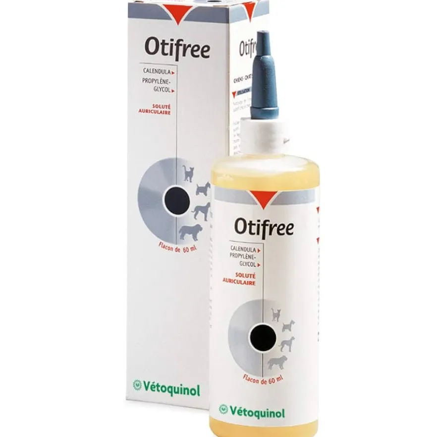 Vétoquinol Otifree Limpiador Auricular Externo 60ml