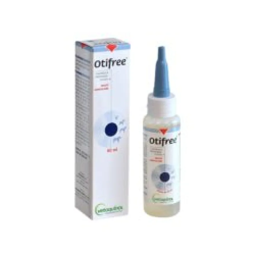 Vétoquinol Otifree Limpiador Auricular Externo 60ml