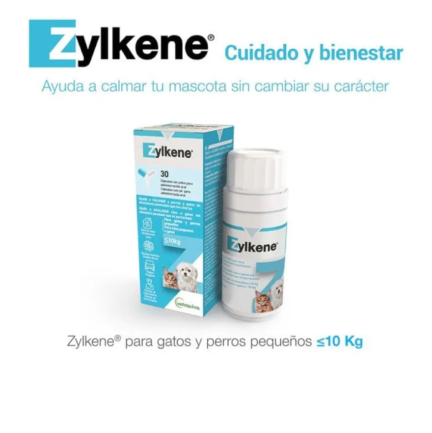 Vétoquinol Zylkene 75mg Cápsulas 30 uds