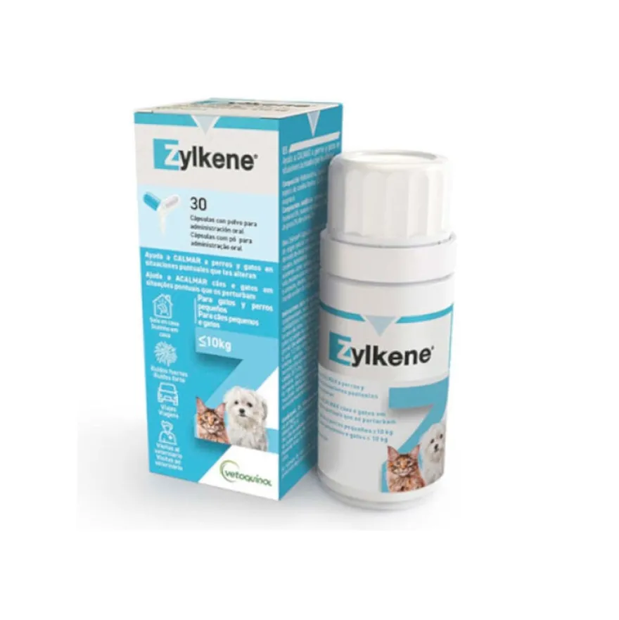 Vétoquinol Zylkene 75mg Cápsulas 30 uds
