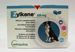 Vétoquinol Zylkene Suplemento Dietético Cápsulas 225mg 1 ud