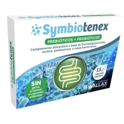 Wallax Symbiotenex 15 Cápsulas