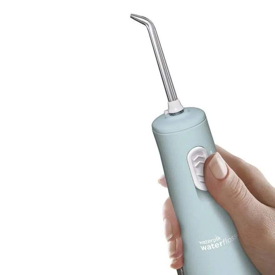 WATERPIK Irrigador Bucal Inalámbrico Express WF-02 Azul