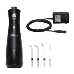 WATERPIK Irrigador Bucal Inalámbrico Plus WP-462 Negro