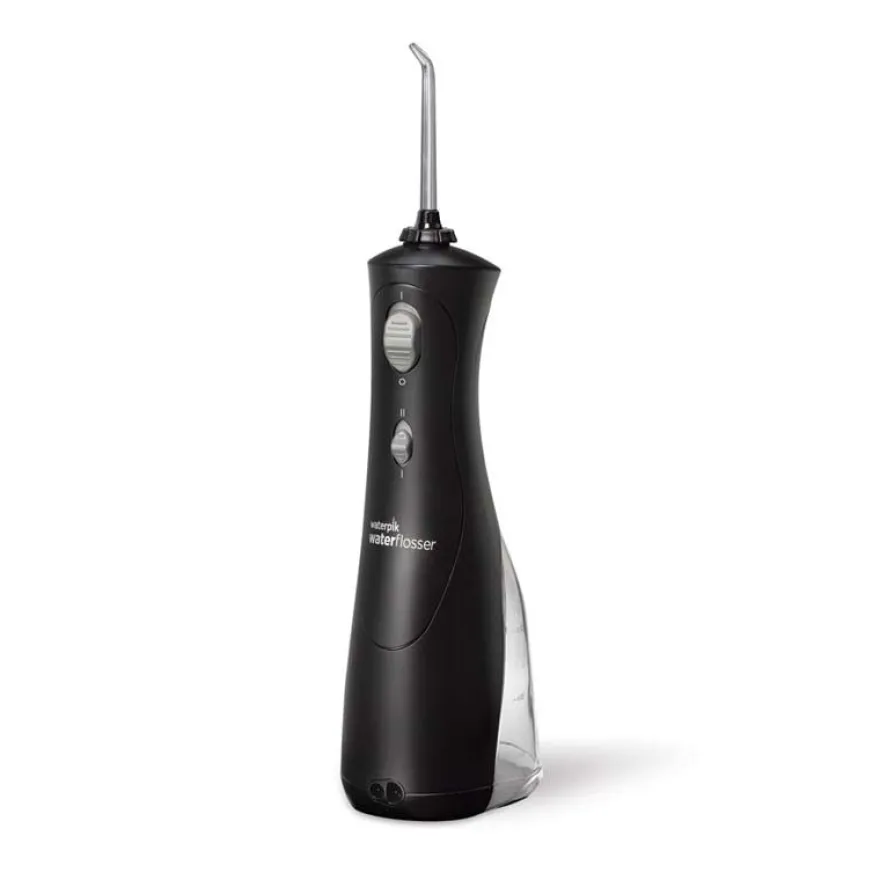 WATERPIK Irrigador Bucal Inalámbrico Plus WP-462 Negro
