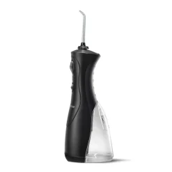 WATERPIK Irrigador Bucal Inalámbrico Plus WP-462 Negro