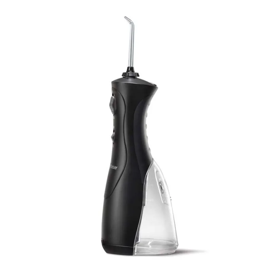 WATERPIK Irrigador Bucal Inalámbrico Plus WP-462 Negro