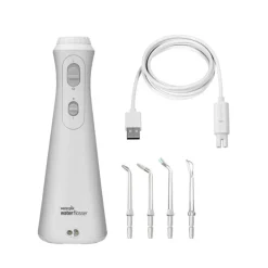 WATERPIK Irrigador Bucal Inalámbrico Plus WP-490 Blanco