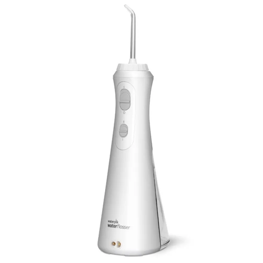WATERPIK Irrigador Bucal Inalámbrico Plus WP-490 Blanco