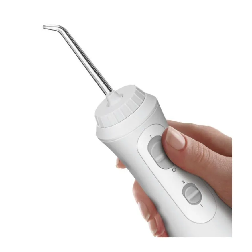 WATERPIK Irrigador Bucal Inalámbrico Plus WP-490 Blanco