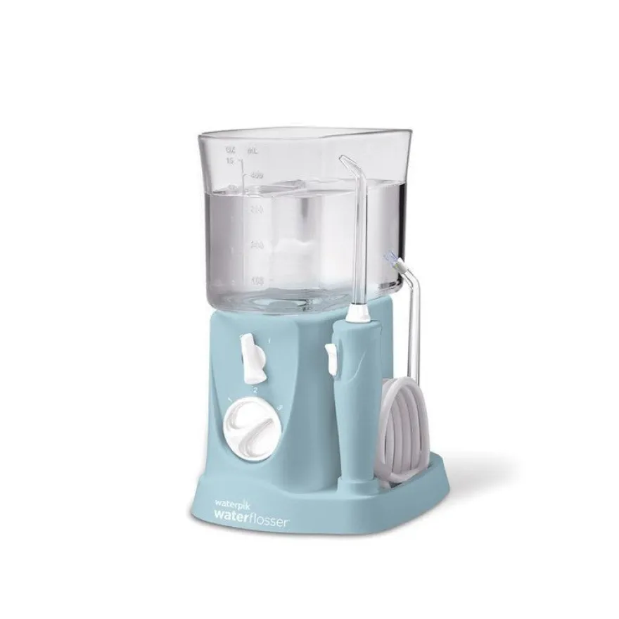 WATERPIK Irrigador Bucal Traveler WP-300 Azul