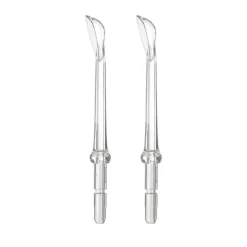 WATERPIK Recambio irrigador Boquilla Limpiador Lingual WP 160/100/300/450/02 2 uds