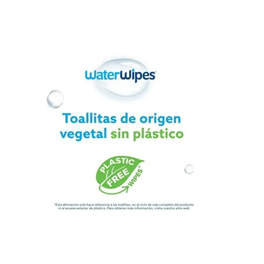 WaterWipes Caja con 9x60 unidades