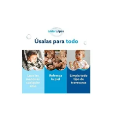 WaterWipes Caja con 4x60 unidades