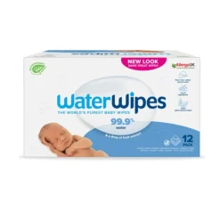 WaterWipes Caja con 12x60 unidades