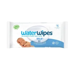 WaterWipes Toallitas de bebé 60 Unidades