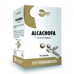 Waydiet Alcachofa Phytogranulos 45 Cápsulas
