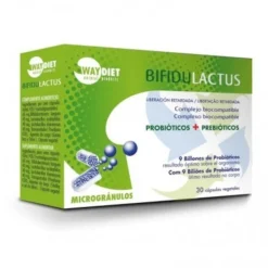 Waydiet BifiduLactus 30 Cápsulas