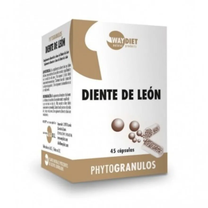 Waydiet Diente de León Phytogranulos 45 Cápsulas