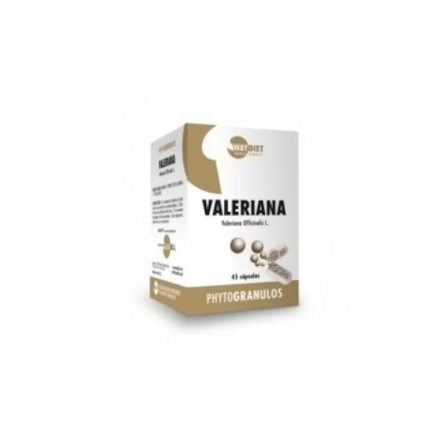 Waydiet Valeriana Phytogranulos 45 Cápsulas