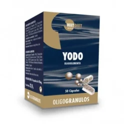 Waydiet Yodo Oligogránulos 50 Cápsulas