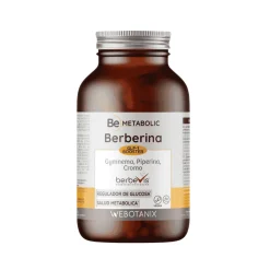 WeBotanix Berberina BeMetabolic 60 cápsulas