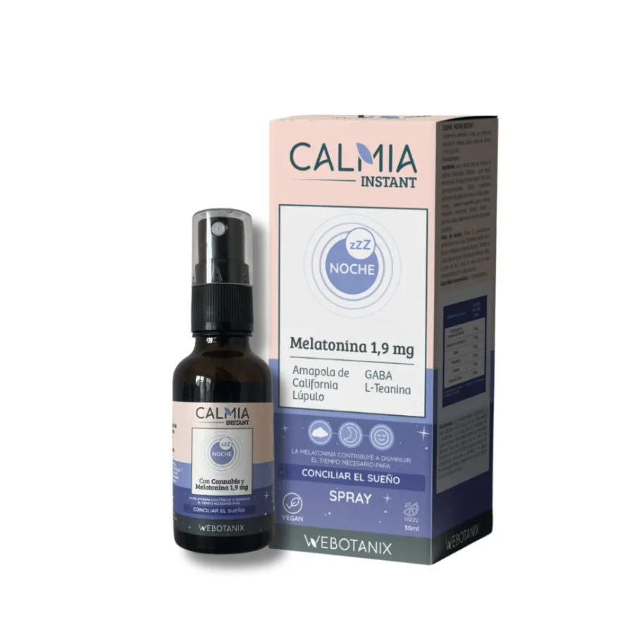 WeBotanix Calmia Noche SPRAY 30ml